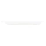 Sugarcane Bagasse Oval Dinner Plates Large - 25.5cm X 31cm - 30pk (white) – image 2