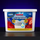 Dehumidifier with Air Freshener Interior 230g - Scented: Ocean, Lavender, Lemon, Strawberry – image 1