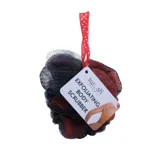 Body Exfoliating Scrubber with Hanger - 4 Assorted Colours Purple, Blue, Pink, Orange – image 1