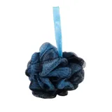 Body Exfoliating Scrubber with Hanger - 4 Assorted Colours Purple, Blue, Pink, Orange – image 2