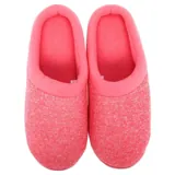 Slippers Premium Womens Slip on Black, Pink, Grey & Light Blue 4 Sizes: S,m,l,xl Memory Foam Insole – image 1