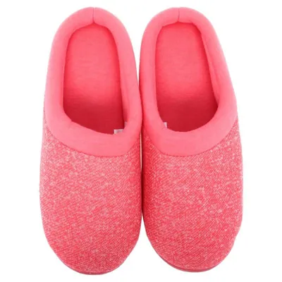 Slippers Premium Womens Slip on Black, Pink, Grey & Light Blue 4 Sizes: S,m,l,xl Memory Foam Insole