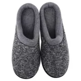 Slippers Premium Womens Slip on Black, Pink, Grey & Light Blue 4 Sizes: S,m,l,xl Memory Foam Insole – image 2