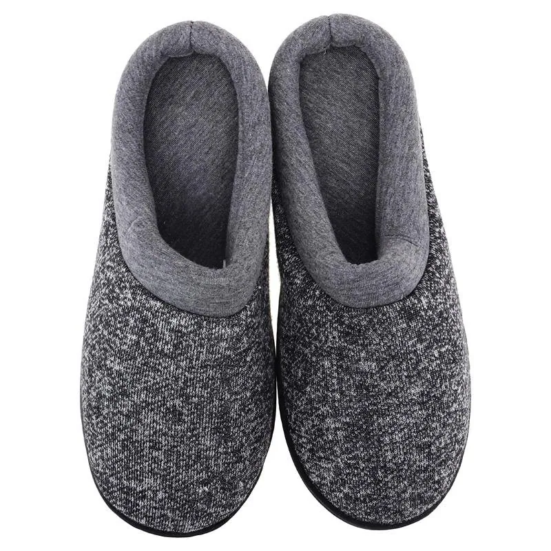 Slippers Premium Womens Slip on Black, Pink, Grey & Light Blue 4 Sizes: S,m,l,xl Memory Foam Insole – image 2