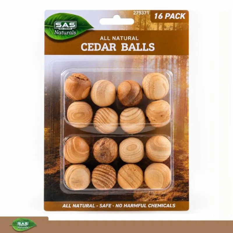 Cedar Balls Natural 16pk – image 4
