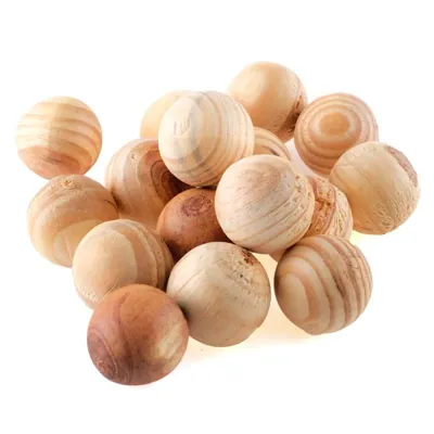 Cedar Balls Natural 16pk