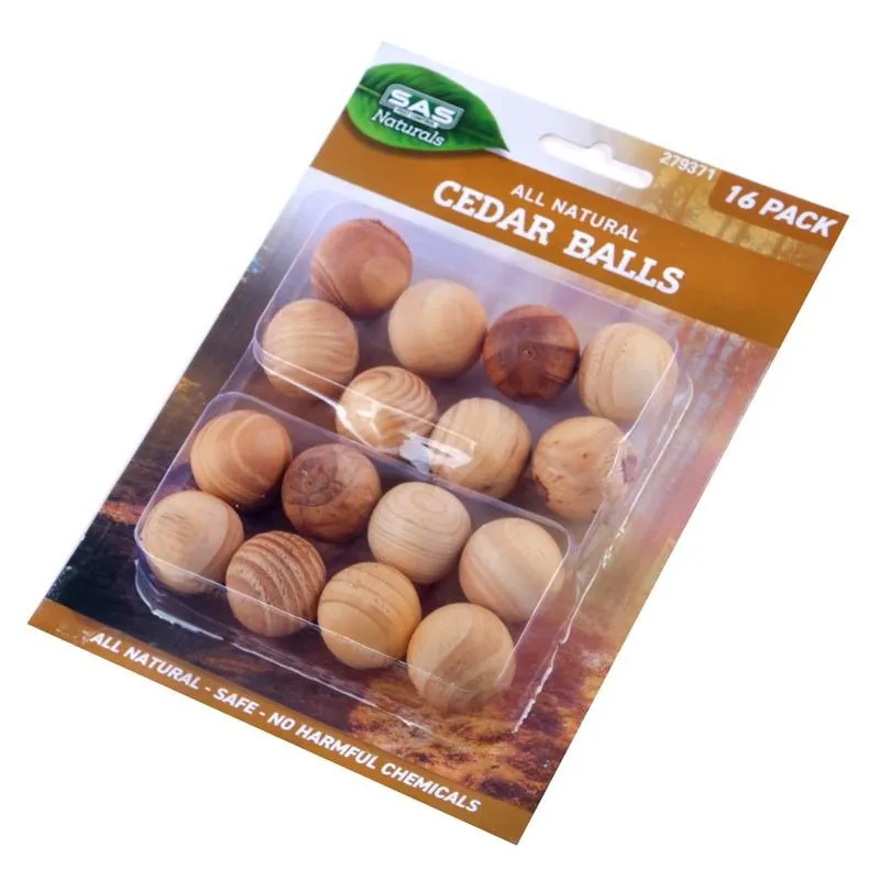 Cedar Balls Natural 16pk – image 3