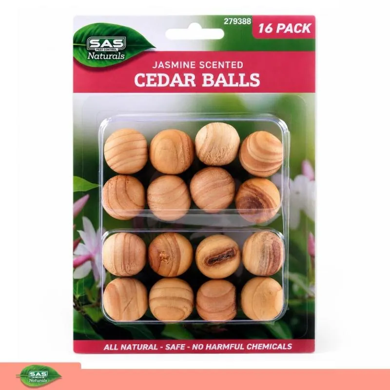 Cedar Balls Jasmine 16pk – image 4