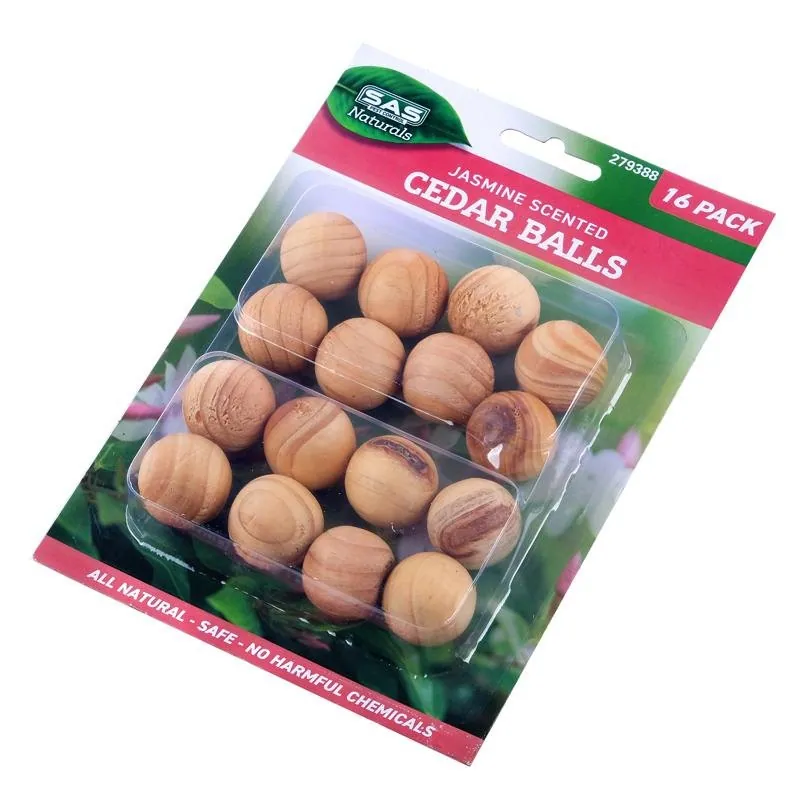 Cedar Balls Jasmine 16pk – image 3