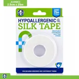 Tape Hypo-Allergenic Silk 2.5cm X 25m – image 4
