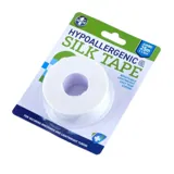 Tape Hypo-Allergenic Silk 2.5cm X 25m – image 3