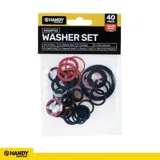 Tool Accessories Washer Set Assorted Sizes 40pc – image 4