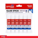 Glue Sticks 8.1cm X 1.95cm 6pk (338702) – image 4