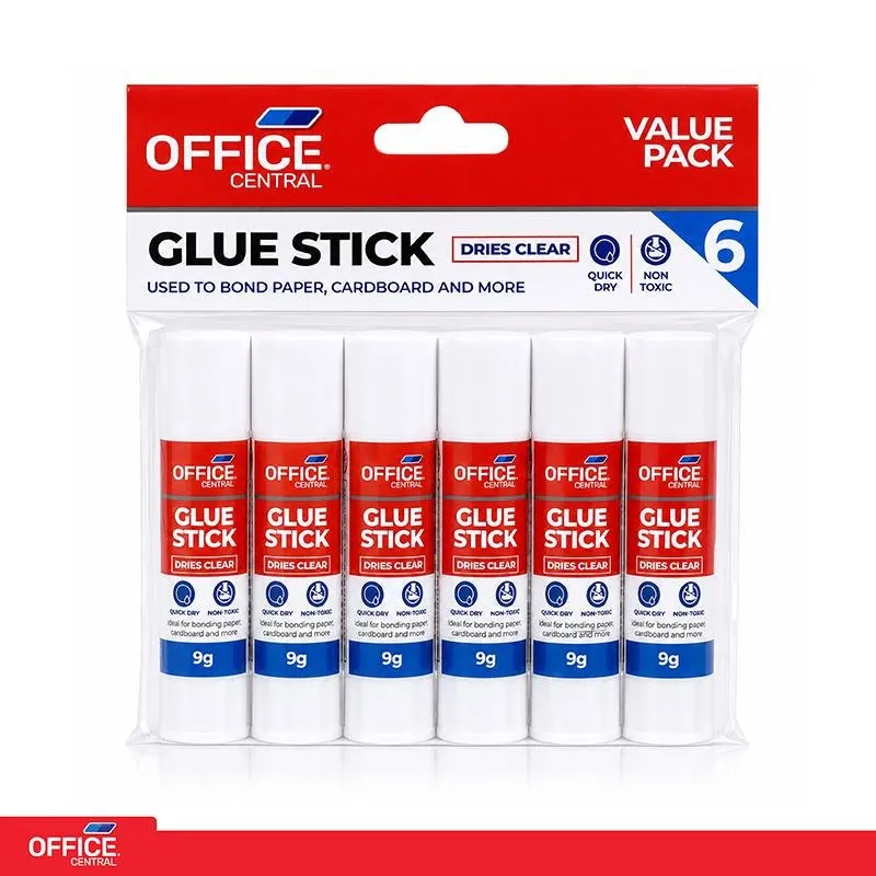 Glue Sticks 8.1cm X 1.95cm 6pk (338702) – image 4