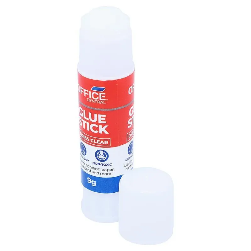 Glue Sticks 8.1cm X 1.95cm 6pk (338702) – image 2