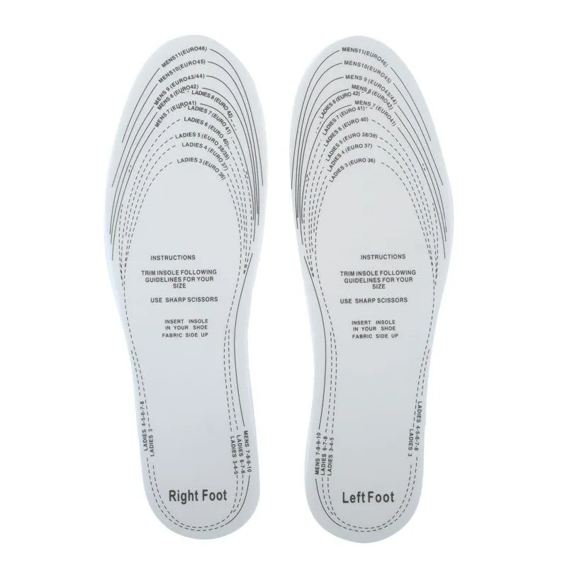 Foot Care Insoles Everyday Slim Fabric 1pair – image 2