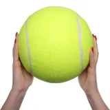 Ball Tennis Jumbo Inflatable - Ø21cm - Assorted Colours: Yellow, Pink, Blue – image 4