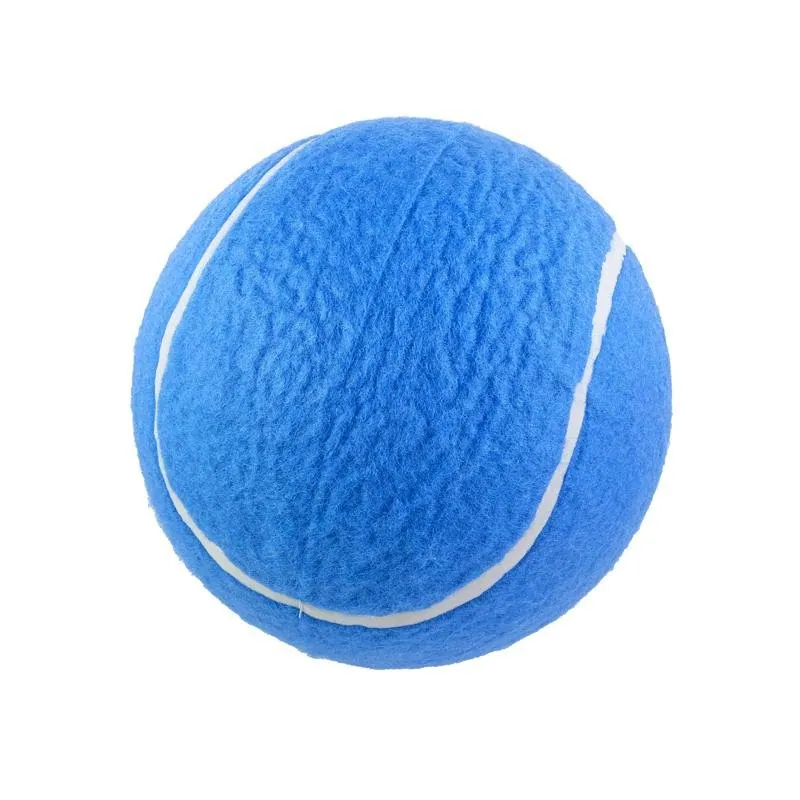 Ball Tennis Jumbo Inflatable - Ø21cm - Assorted Colours: Yellow, Pink, Blue – image 2