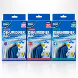 Dehumidifier Bag with Hanger Multi 3pk 175g Each - Scented: Lavender, Ocean, Strawberry – image 4