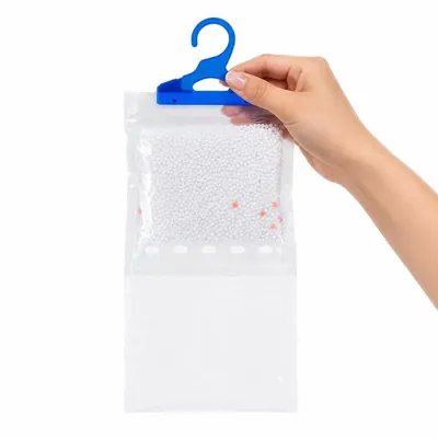 Dehumidifier Bag with Hanger Multi 3pk 175g Each - Scented: Lavender, Ocean, Strawberry