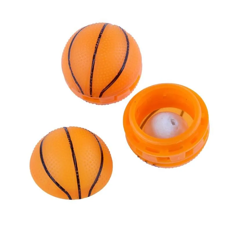 Shoe Deodorising Balls 2pc - Citrus Scented, Basketball Design – image 2