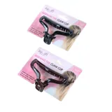 Hair Clip Mermaid Tail Claw 1pc - 9.5cm - Brown & Black Assorted – image 3