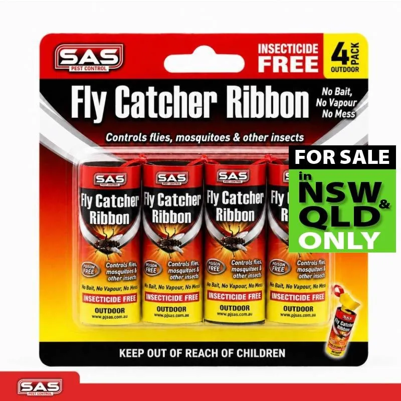 Fly Glue Trap 4pk 3.8cm X 75cm Each – image 4
