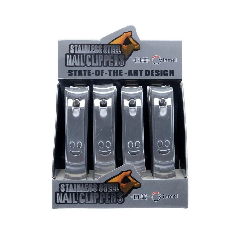Nail Clipper 8cm - Stainless Steel – image 4