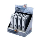 Nail Clipper 8cm - Stainless Steel – image 3