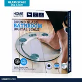 Bathroom Scale Round Glass – image 4