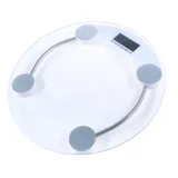 Bathroom Scale Round Glass – image 2