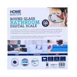 Bathroom Scale Round Glass – image 3