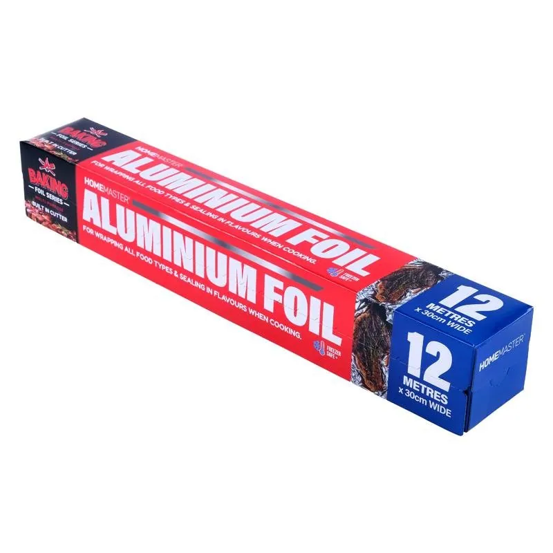 Kitchen Consumables Aluminium Foil 30cm X 12m – image 3