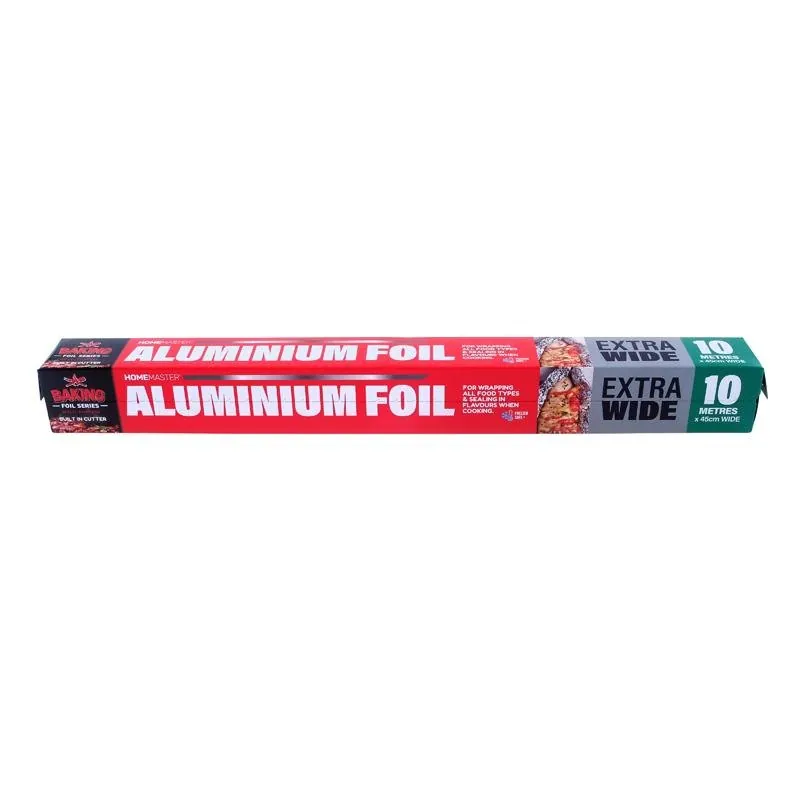 Kitchen Consumables Aluminium Foil (Wide) 45cm X 10m – image 4