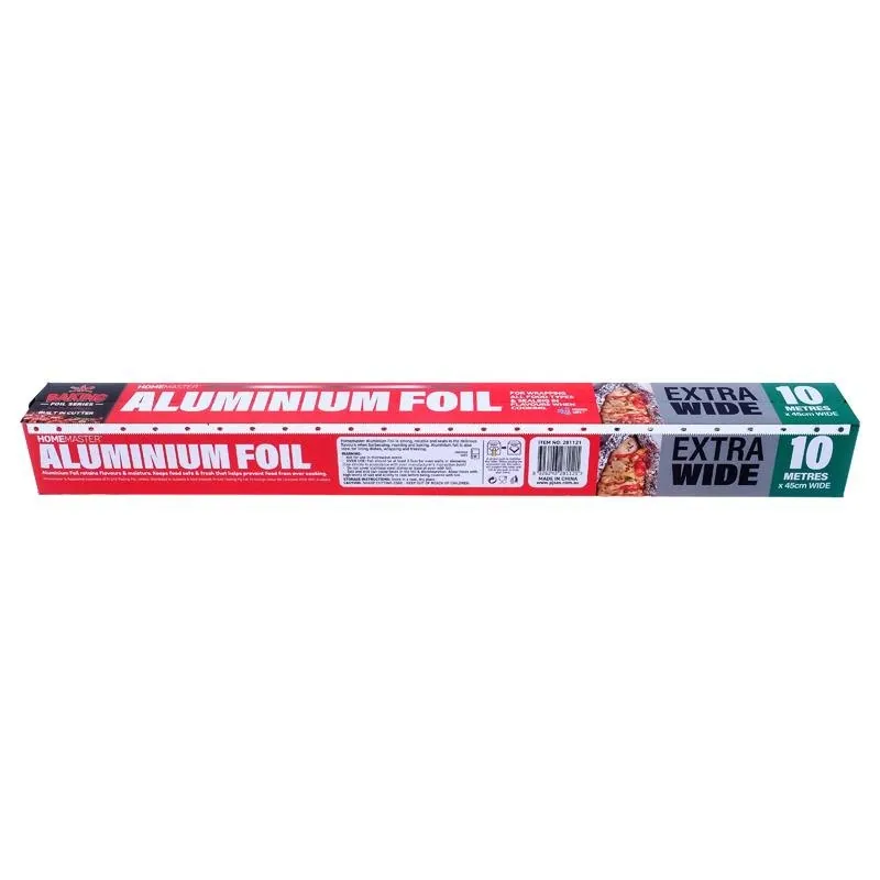 Kitchen Consumables Aluminium Foil (Wide) 45cm X 10m – image 2