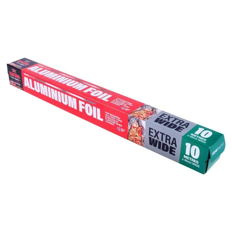Kitchen Consumables Aluminium Foil (Wide) 45cm X 10m – image 3