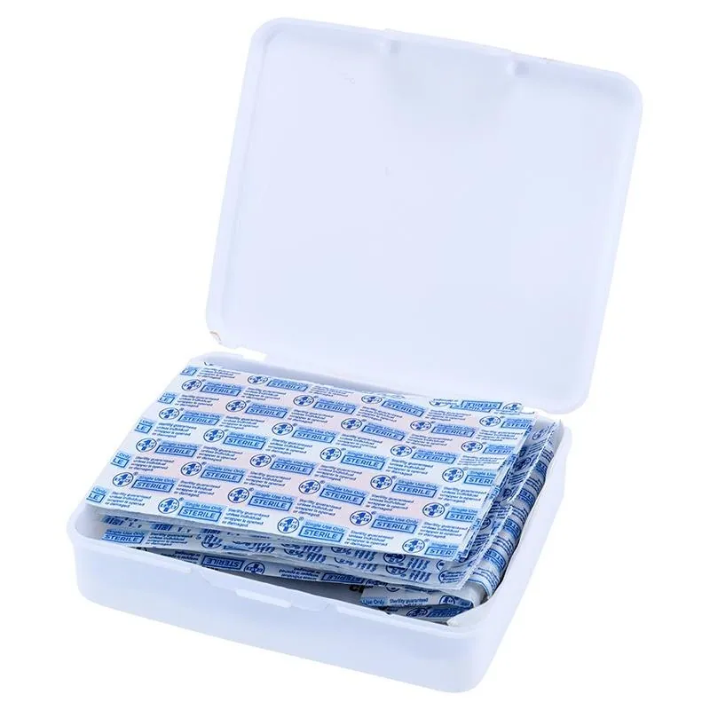 First Aid Kit Essentials 48pc Assorted with Bonus Storage Case – image 2