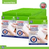 Gauze Dressing Swab Non Adhesive 6pk Includes 3pc 7.5cm X 7.5cm & 3pc 10cm X 10cm – image 4