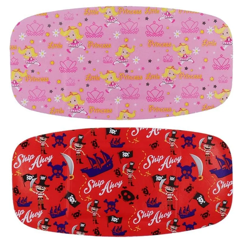 Bandage Strips Knee & Elbow Kids Waterproof Assorted Designs 5cm X 10cm 8pk - Plastic (pe) – image 2