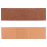 Bandage Strips 9cm X 2.5cm 24pk - 12x Fabric Packs & 12x Plastic (pe) Packs – image 2