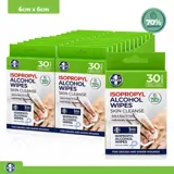 Alcohol Swab Wipes 6cm X 6cm 30pk – image 4