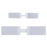 Bandage Butterfly Wound Closure Strips 50pk - Includes 25pc 4.7cm X 1cm & 25pc 7cm X 1.3cm - PE – image 2