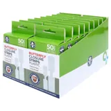 Bandage Butterfly Wound Closure Strips 50pk - Includes 25pc 4.7cm X 1cm & 25pc 7cm X 1.3cm - PE – image 3