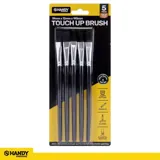 Paint Brush Liner Long Flat Head 19mm X 12mm X 195mm Black 5pk – image 4