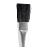 Paint Brush Liner Long Flat Head 19mm X 12mm X 195mm Black 5pk – image 2