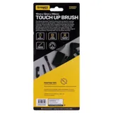Paint Brush Liner Long Flat Head 19mm X 12mm X 195mm Black 5pk – image 3
