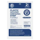 Bandage Dressing Strips Water Resistant with Adhesive 6cm X 50cm 2pk - PE – image 1