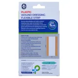 Bandage Dressing Strips Water Resistant with Adhesive 6cm X 50cm 2pk - PE – image 2