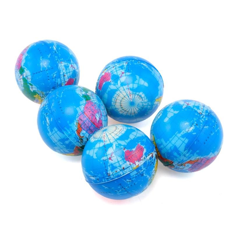 World Globe Stress Ball 7.6cm (Foam) — photo 2 of 2