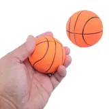 Sport Balls 6cm Assorted Designs: Basketball, Tennis Ball, Softball, Soccer Ball - Foam – image 2